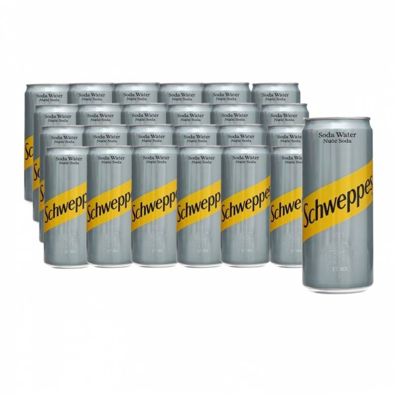 Schweppes Soda Water, [VIETNAM]